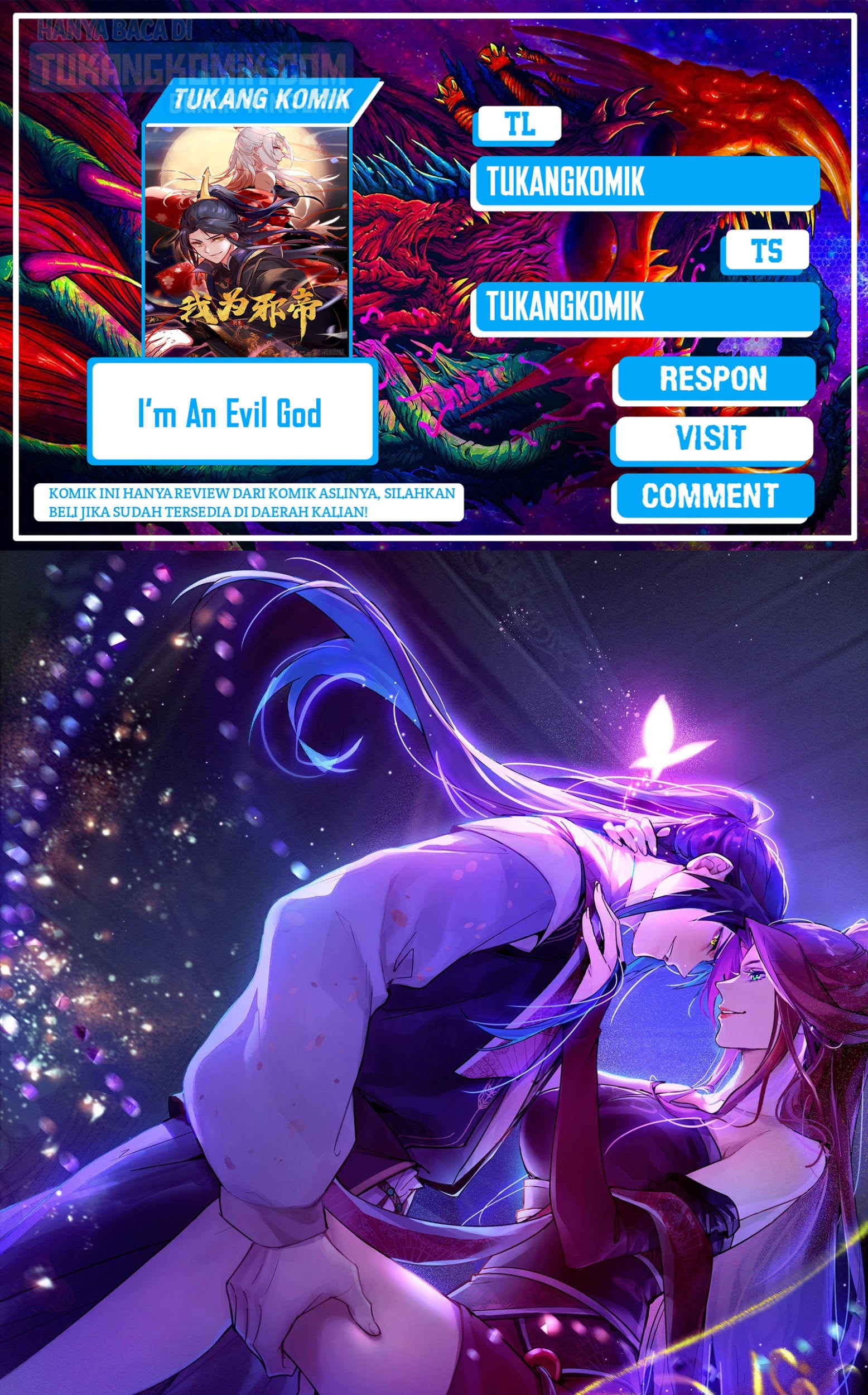 Baca Komik I’m An Evil God Chapter 298 Gambar 1