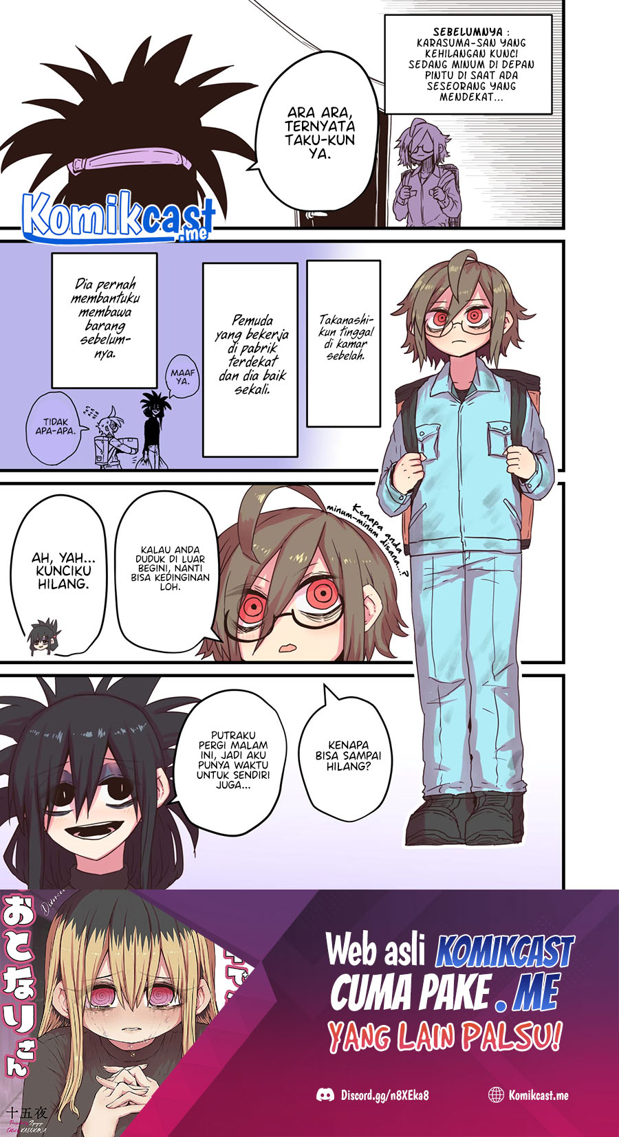 Baca  My Divorced Crybaby Neighbour Chapter 43 Gambar 2