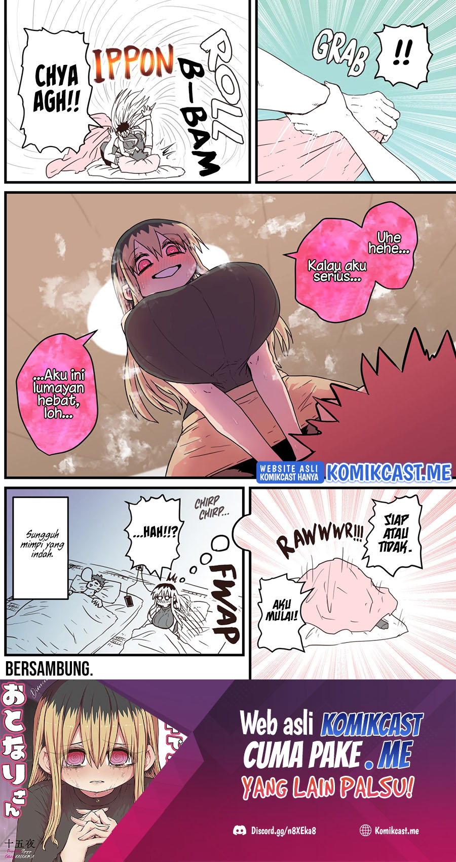 My Divorced Crybaby Neighbour Chapter 43 Gambar 5