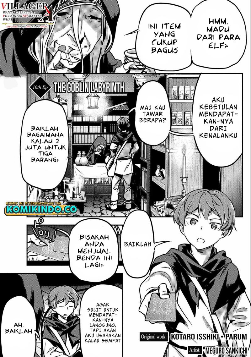 Baca Villager A Wants to Save the Villainess no Matter What! Chapter 10 Gambar 2