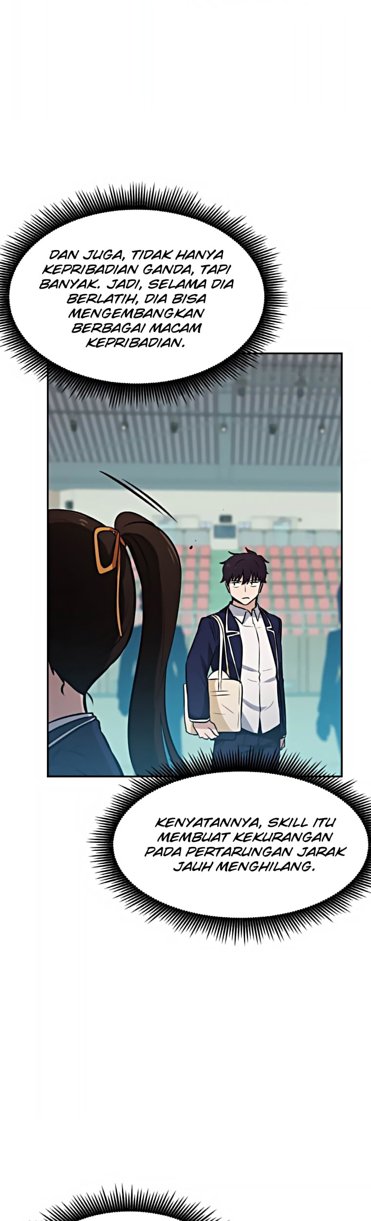 I Have Max Level Luck Chapter 34 Gambar 27