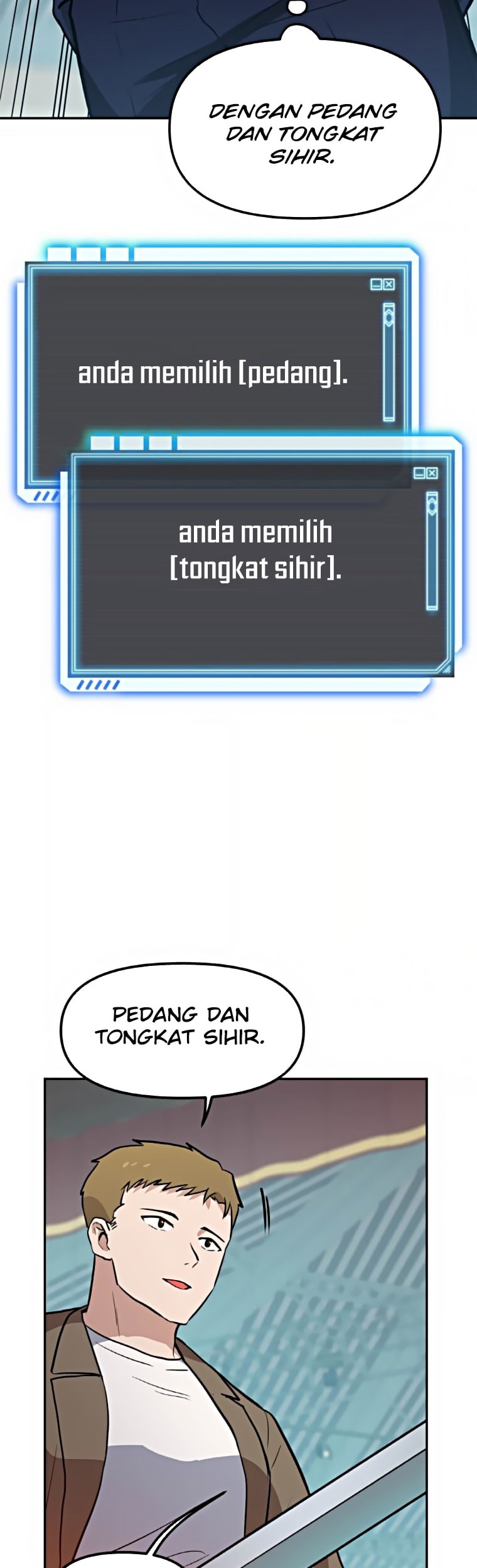 I Have Max Level Luck Chapter 34 Gambar 33