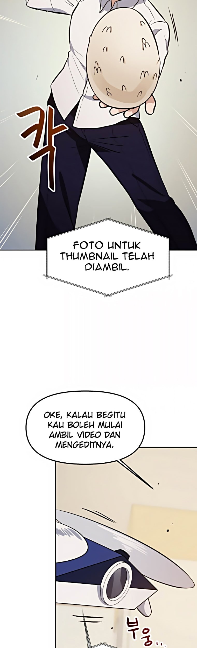 I Have Max Level Luck Chapter 34 Gambar 45