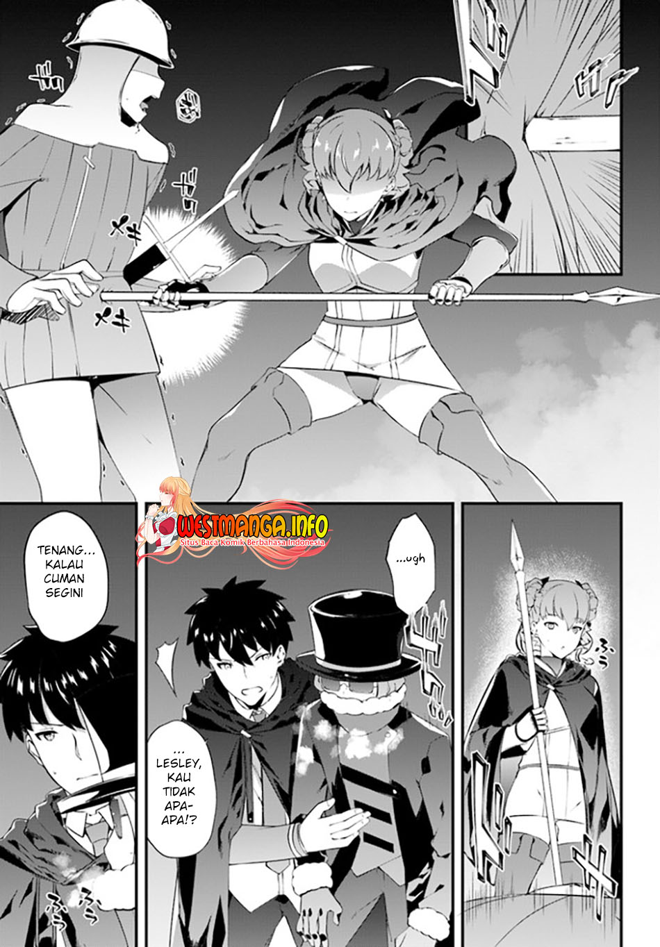 Hagure Seirei Ino Shinsatsu Kiroku ~ Seijo Kishi-dan to Iyashi no Kamiwaza Chapter 23 Gambar 16