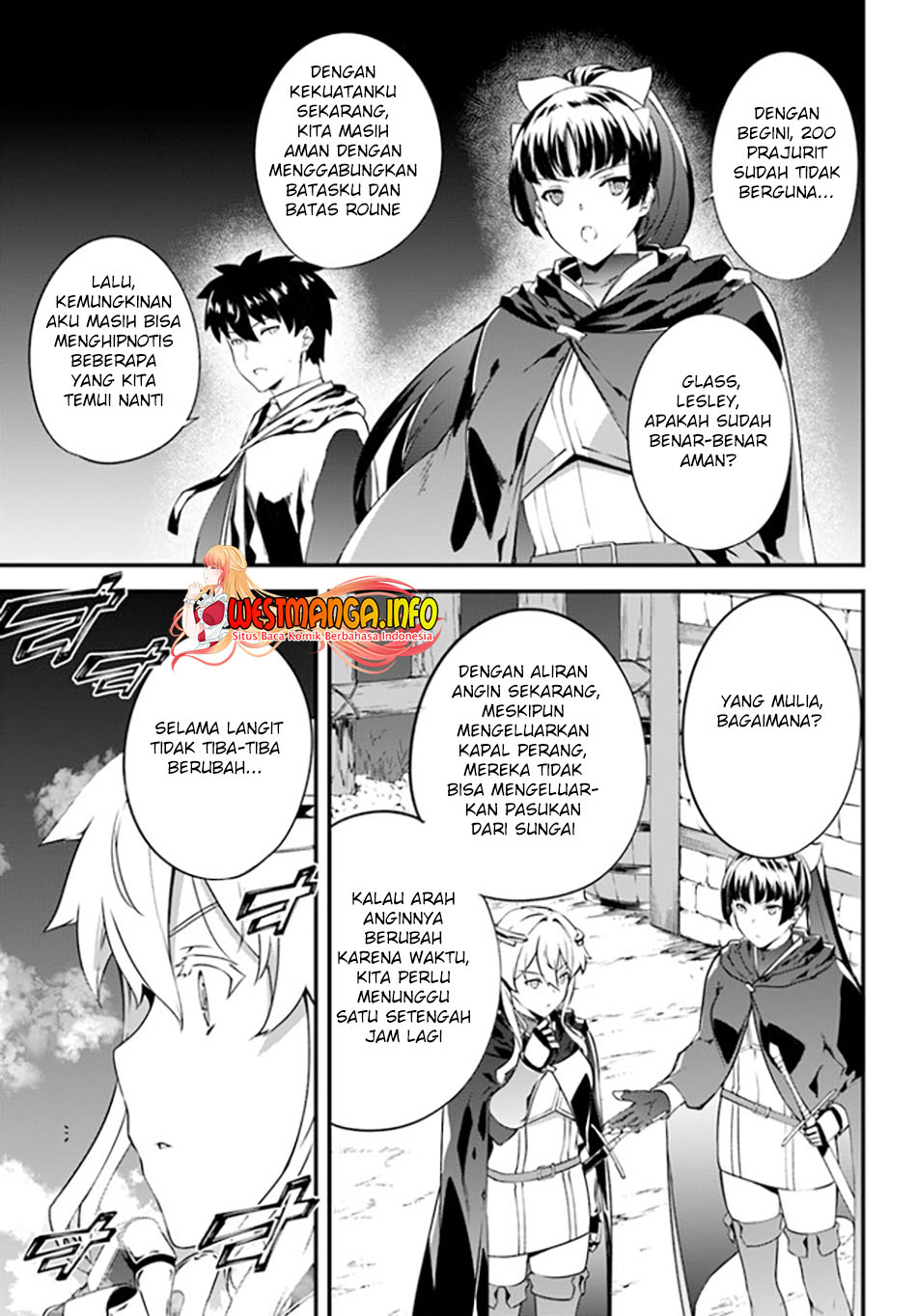 Hagure Seirei Ino Shinsatsu Kiroku ~ Seijo Kishi-dan to Iyashi no Kamiwaza Chapter 23 Gambar 20