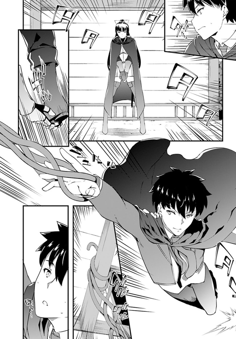 Hagure Seirei Ino Shinsatsu Kiroku ~ Seijo Kishi-dan to Iyashi no Kamiwaza Chapter 23 Gambar 26