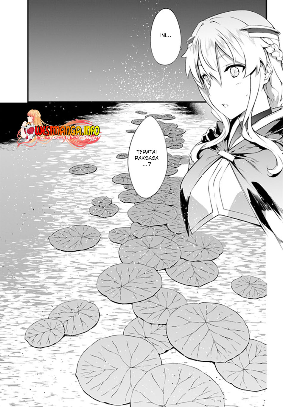 Hagure Seirei Ino Shinsatsu Kiroku ~ Seijo Kishi-dan to Iyashi no Kamiwaza Chapter 23 Gambar 5