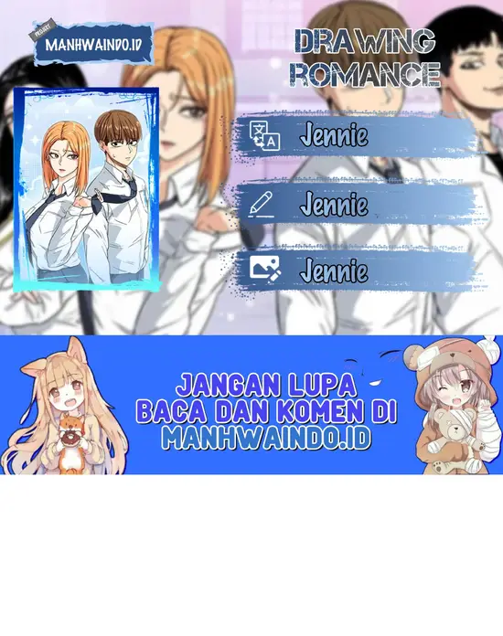Baca Komik Drawing Romance Chapter 79 Gambar 1