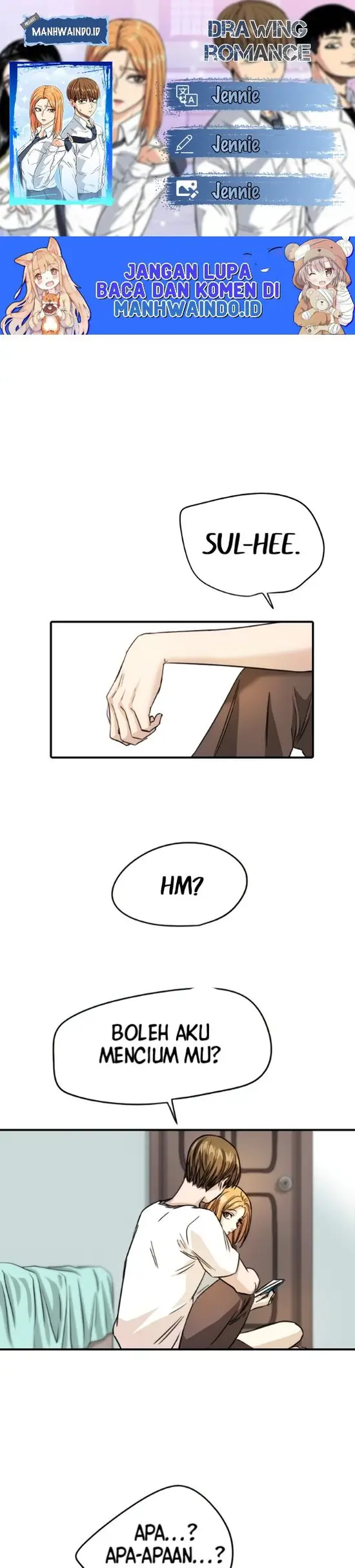 Baca Komik Drawing Romance Chapter 77 Gambar 1