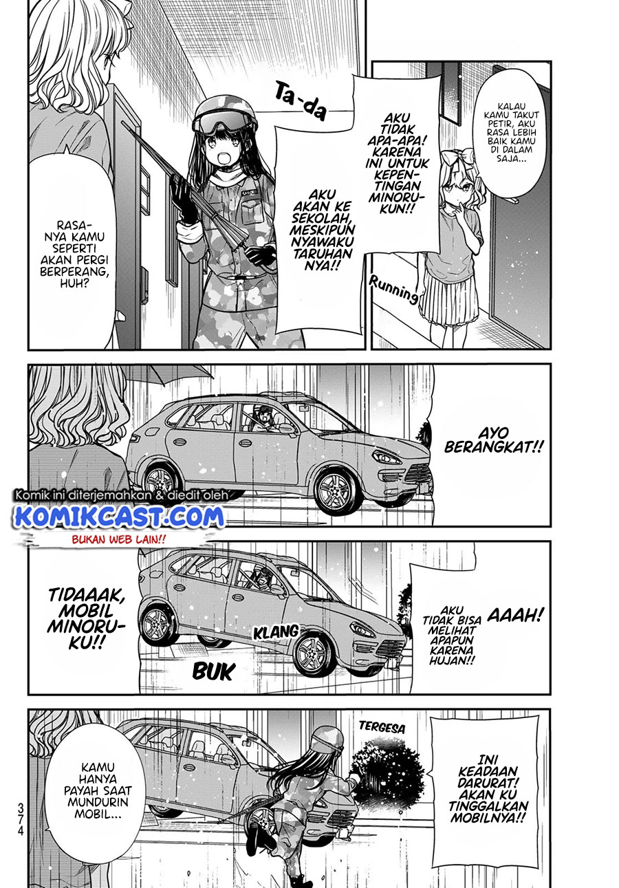 Danshi Koukousei wo Yashinaitai Onee-san no Hanashi Chapter 254 Gambar 3
