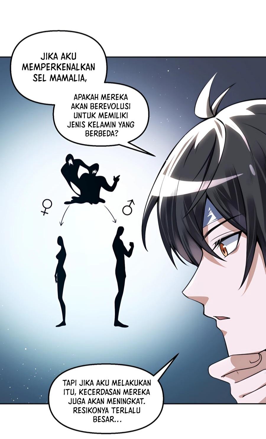 My Cells Kingdom Chapter 7 Gambar 53