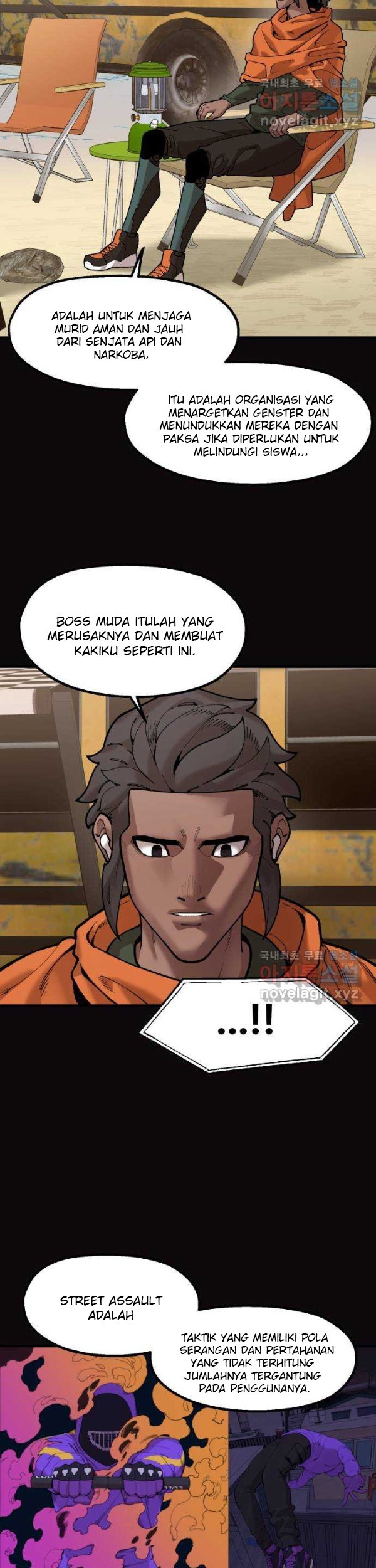 Psycho Revenge Chapter 73 Gambar 29