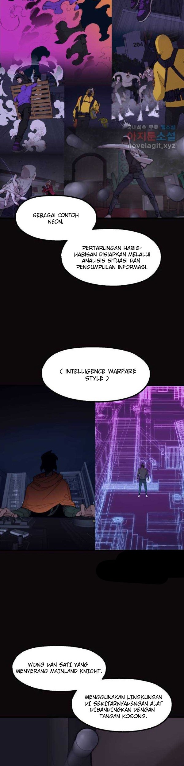 Psycho Revenge Chapter 73 Gambar 30