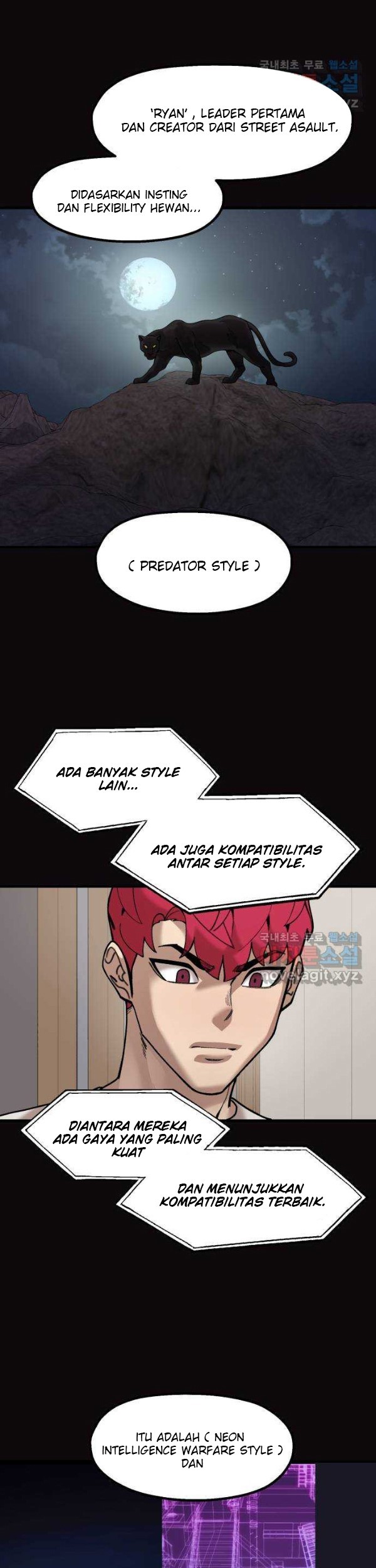 Psycho Revenge Chapter 73 Gambar 32