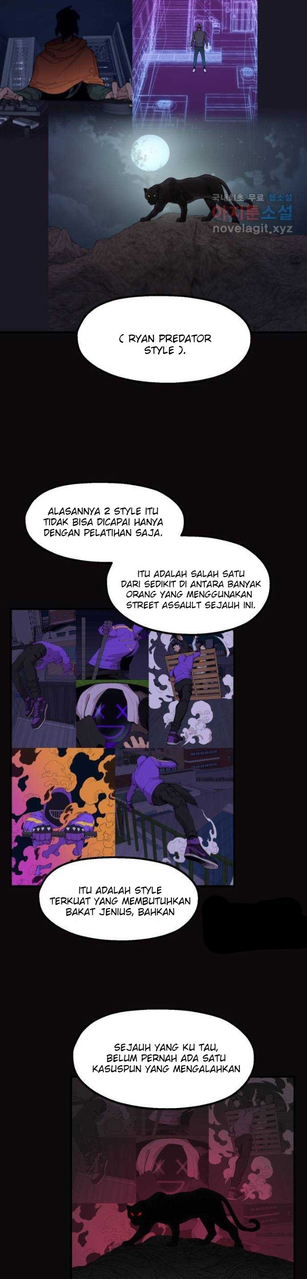 Psycho Revenge Chapter 73 Gambar 33