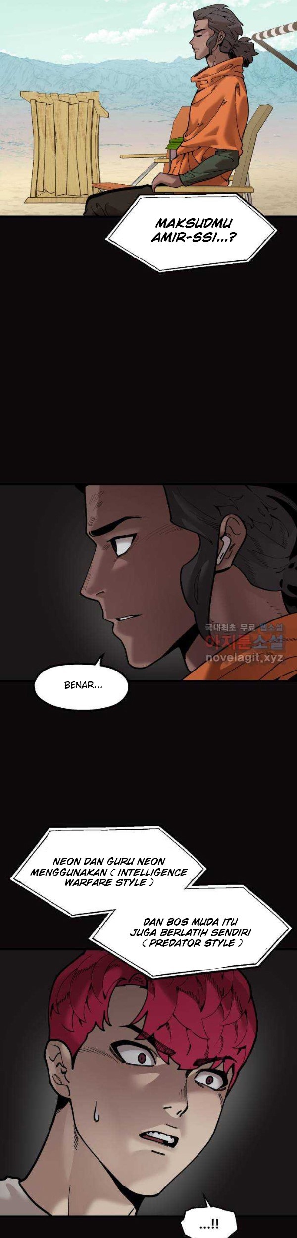 Psycho Revenge Chapter 73 Gambar 35