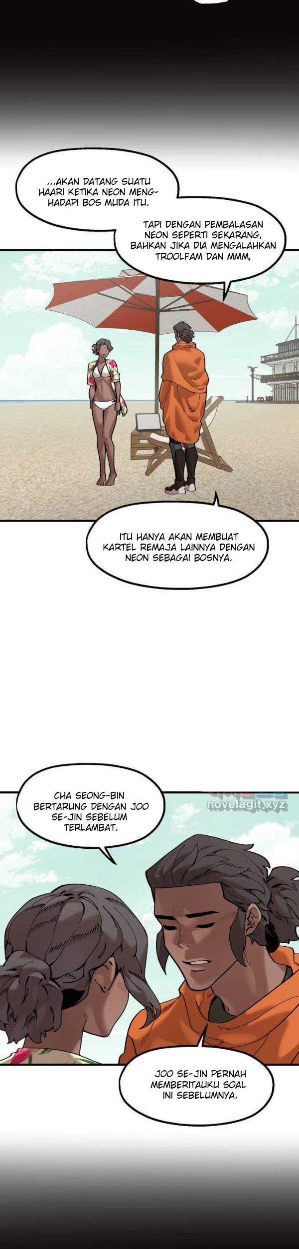 Psycho Revenge Chapter 73 Gambar 36