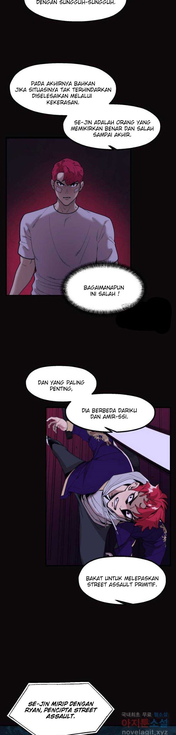 Psycho Revenge Chapter 73 Gambar 38