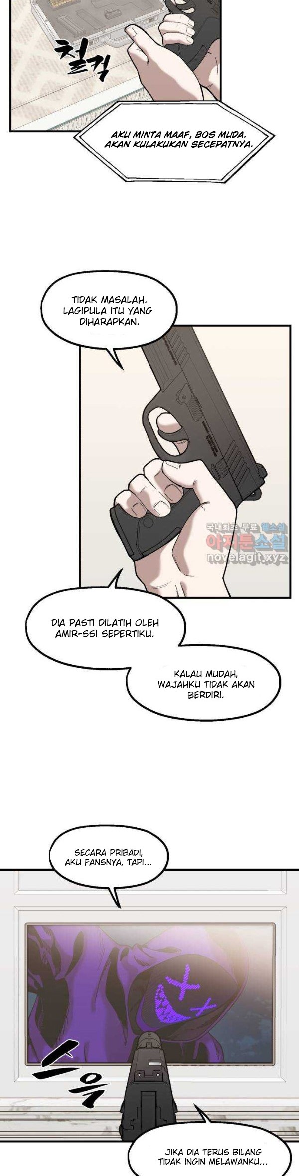 Psycho Revenge Chapter 73 Gambar 63