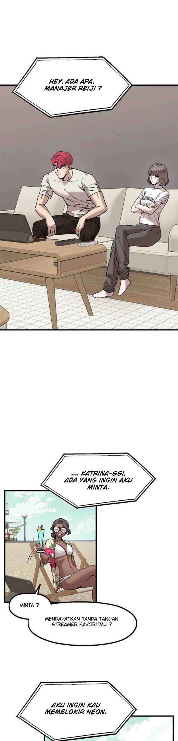 Psycho Revenge Chapter 73 Gambar 9