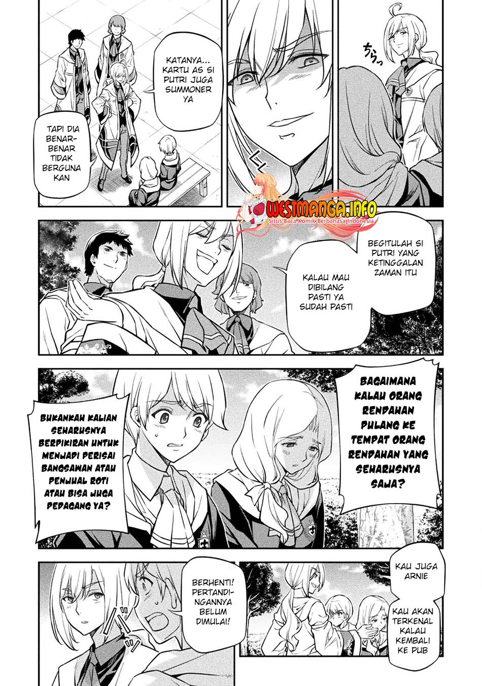 Drawing: Saikyou Mangaka wa Oekaki Skill de Isekai Musou Suru! Chapter 34 Gambar 14