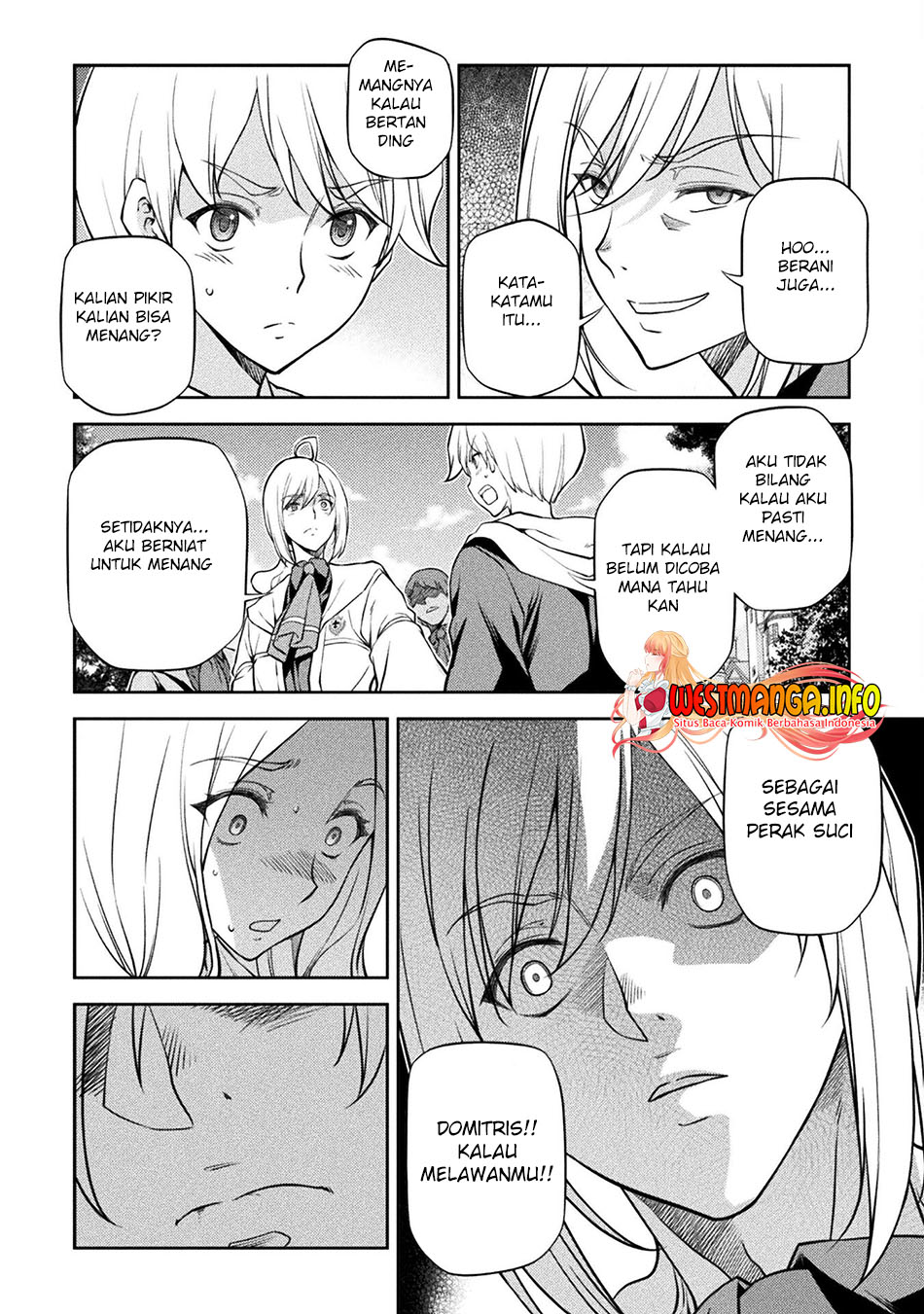 Drawing: Saikyou Mangaka wa Oekaki Skill de Isekai Musou Suru! Chapter 34 Gambar 15