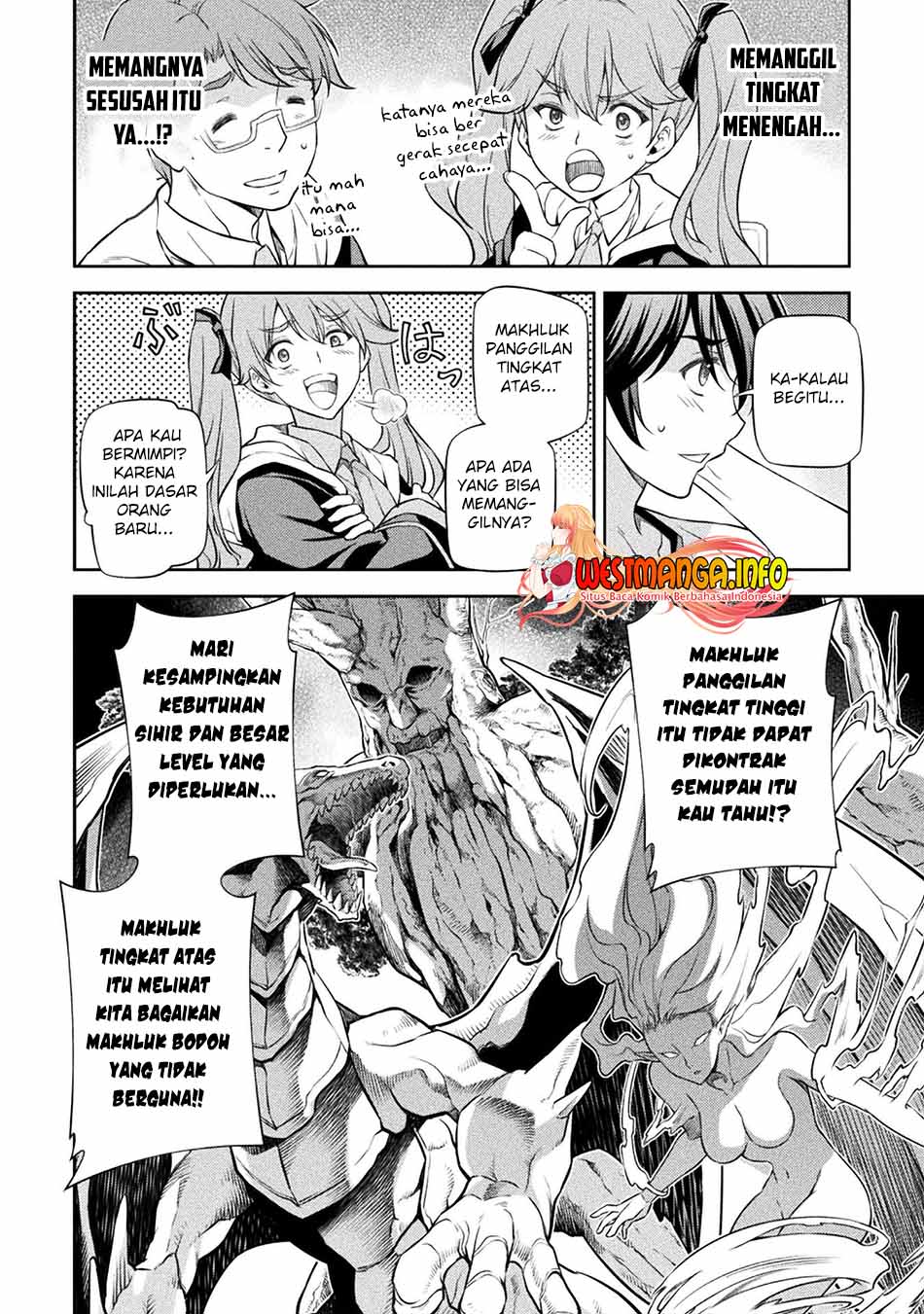 Drawing: Saikyou Mangaka wa Oekaki Skill de Isekai Musou Suru! Chapter 34 Gambar 19
