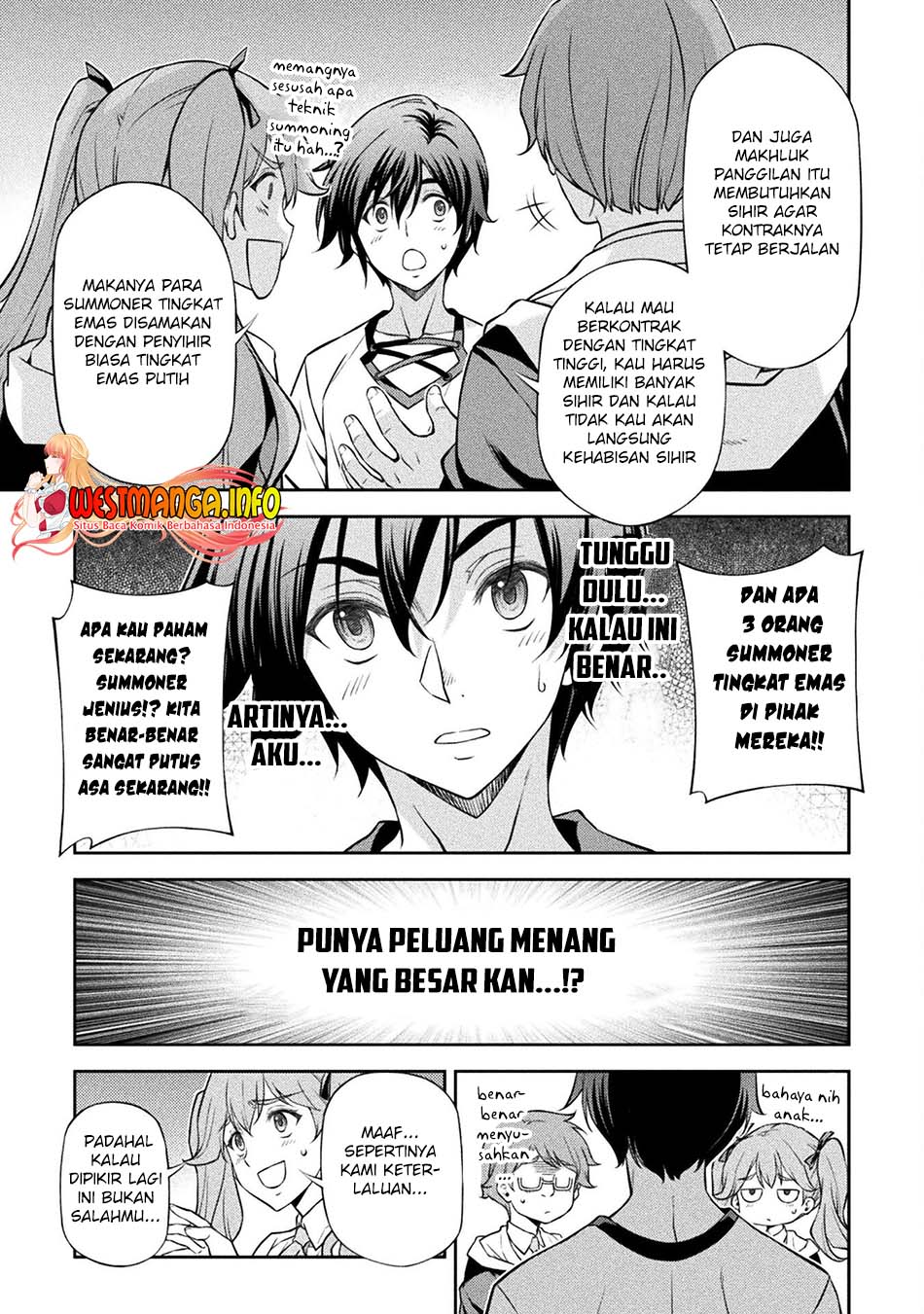 Drawing: Saikyou Mangaka wa Oekaki Skill de Isekai Musou Suru! Chapter 34 Gambar 20