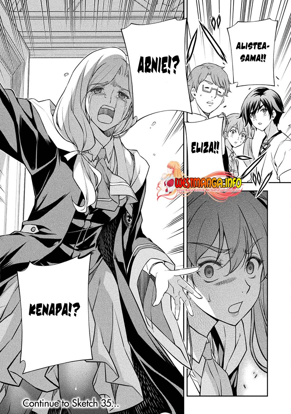 Drawing: Saikyou Mangaka wa Oekaki Skill de Isekai Musou Suru! Chapter 34 Gambar 21