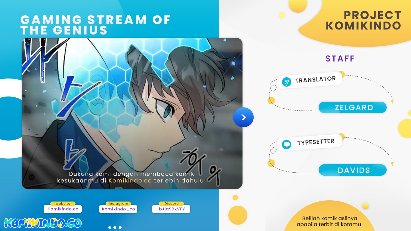 Baca Komik Gaming Stream of the Genius Chapter 15 Gambar 1