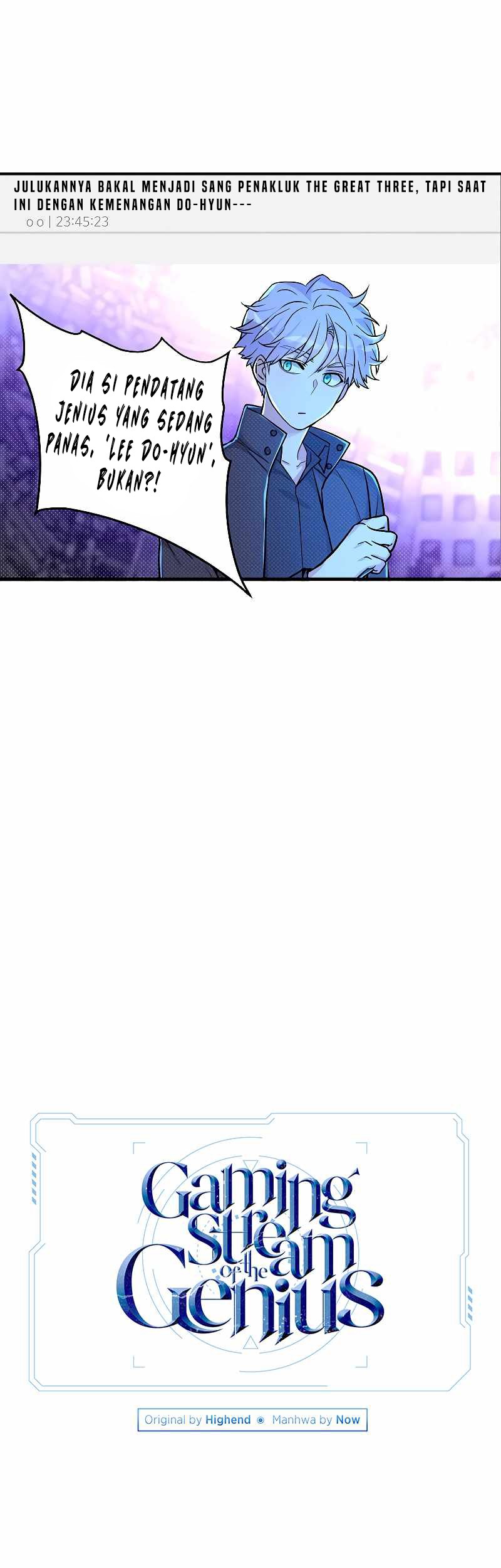 Gaming Stream of the Genius Chapter 15 Gambar 12