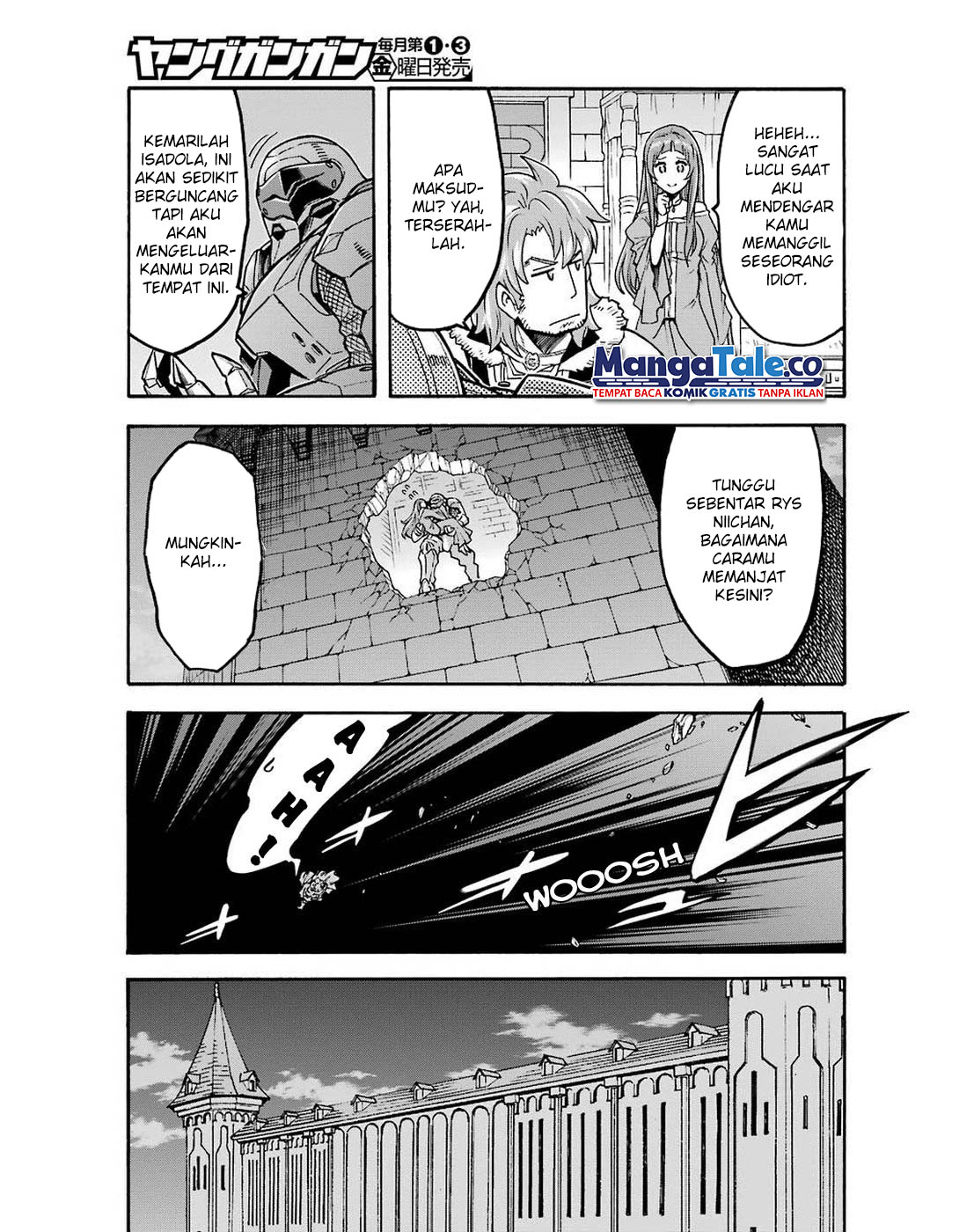 Knight’s & Magic Chapter 67 Gambar 10