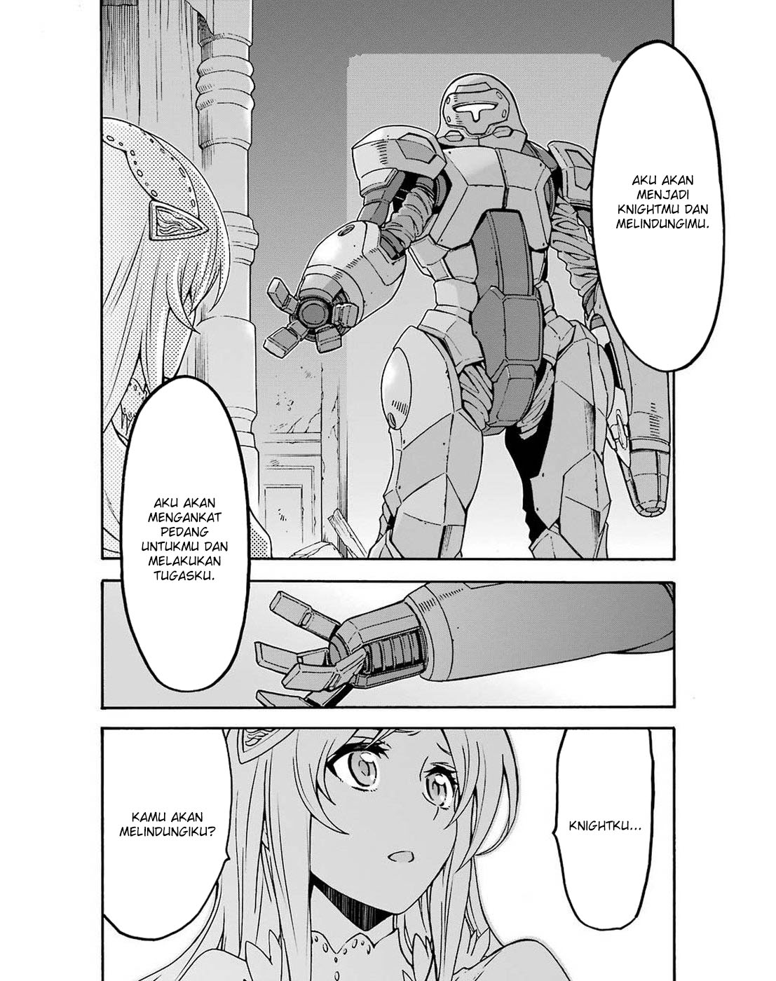 Knight’s & Magic Chapter 67 Gambar 15
