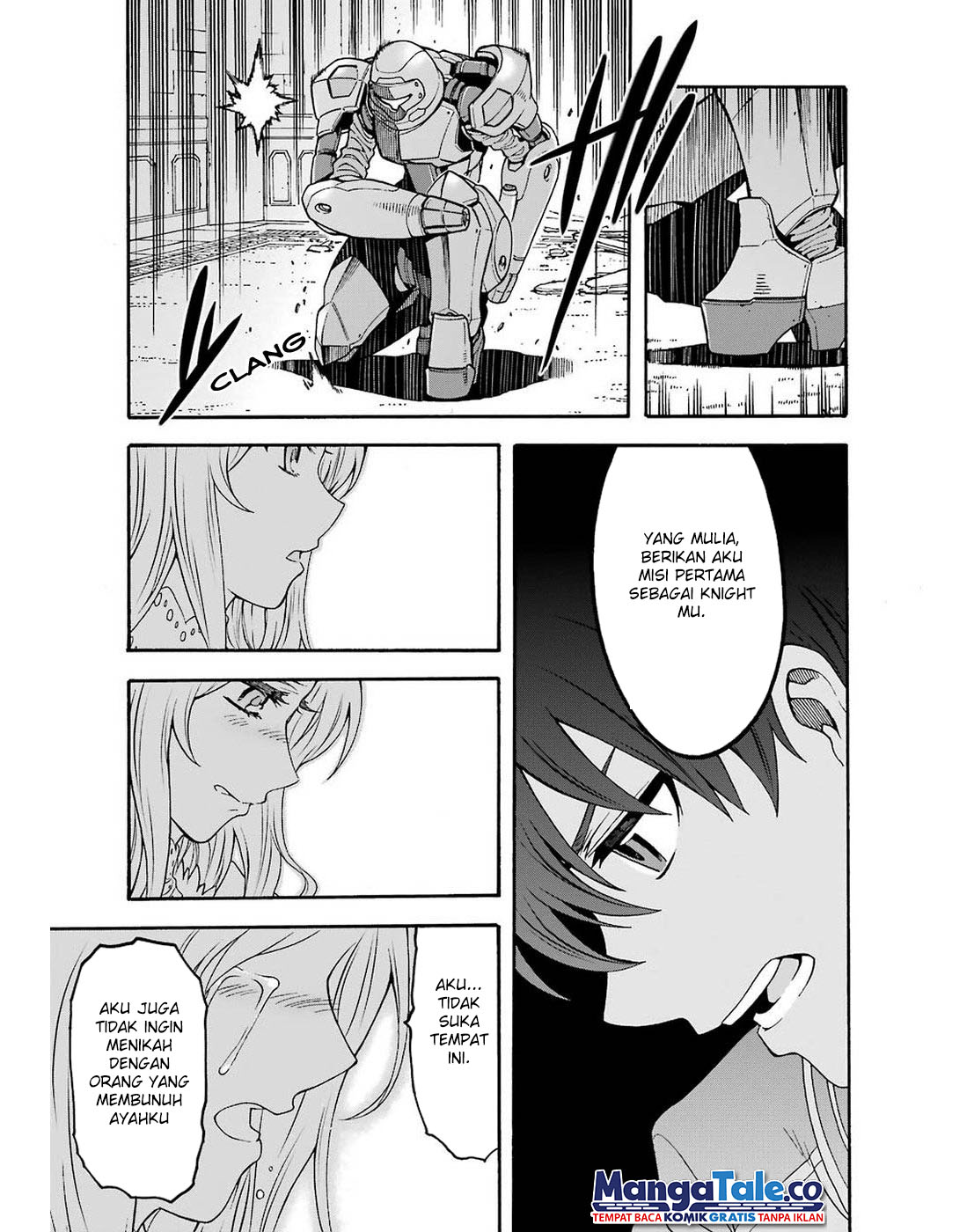 Knight’s & Magic Chapter 67 Gambar 16