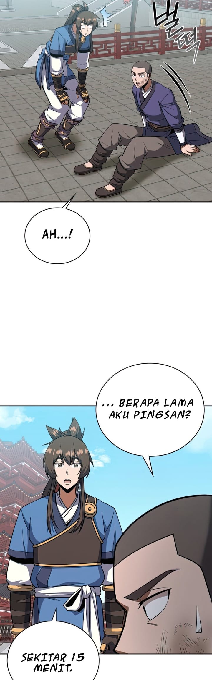 Champion’s Path to Murim Chapter 21 Gambar 27