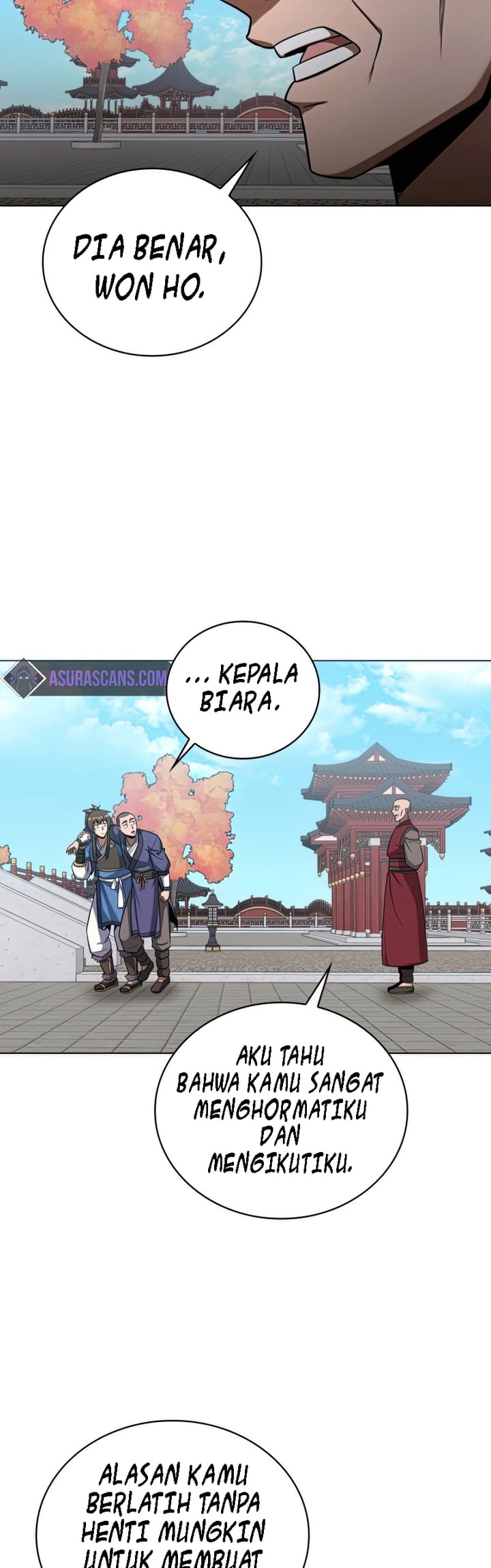 Champion’s Path to Murim Chapter 21 Gambar 36