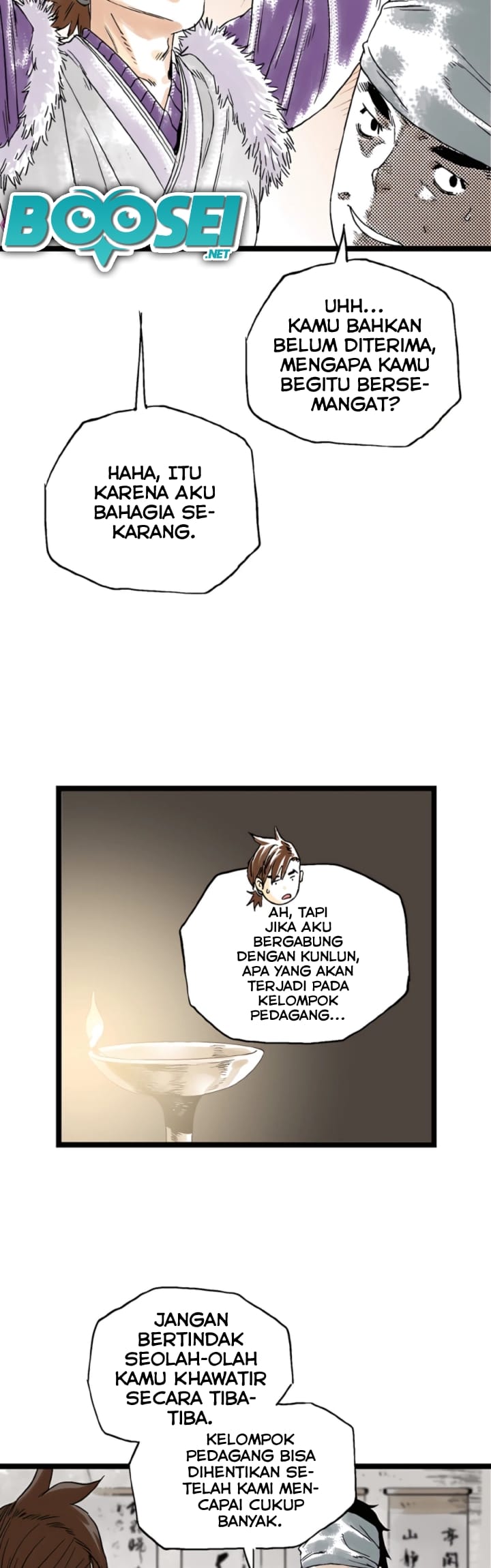 Demonic Master of Mount Kunlun Chapter 25 Gambar 12