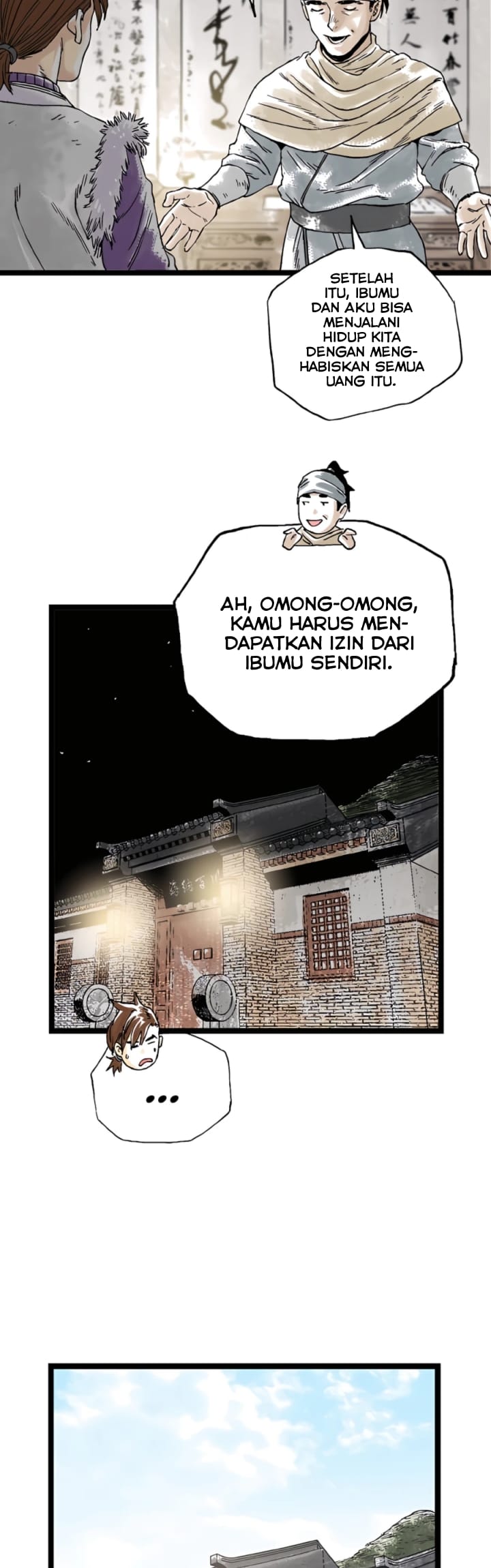 Demonic Master of Mount Kunlun Chapter 25 Gambar 13