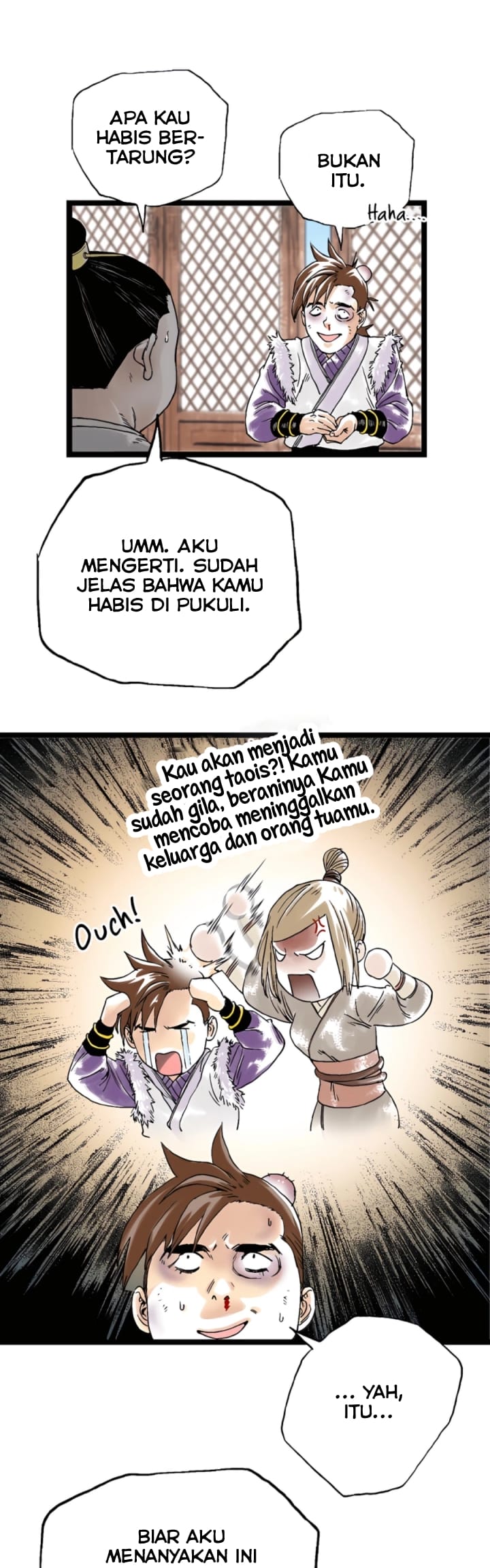 Demonic Master of Mount Kunlun Chapter 25 Gambar 18