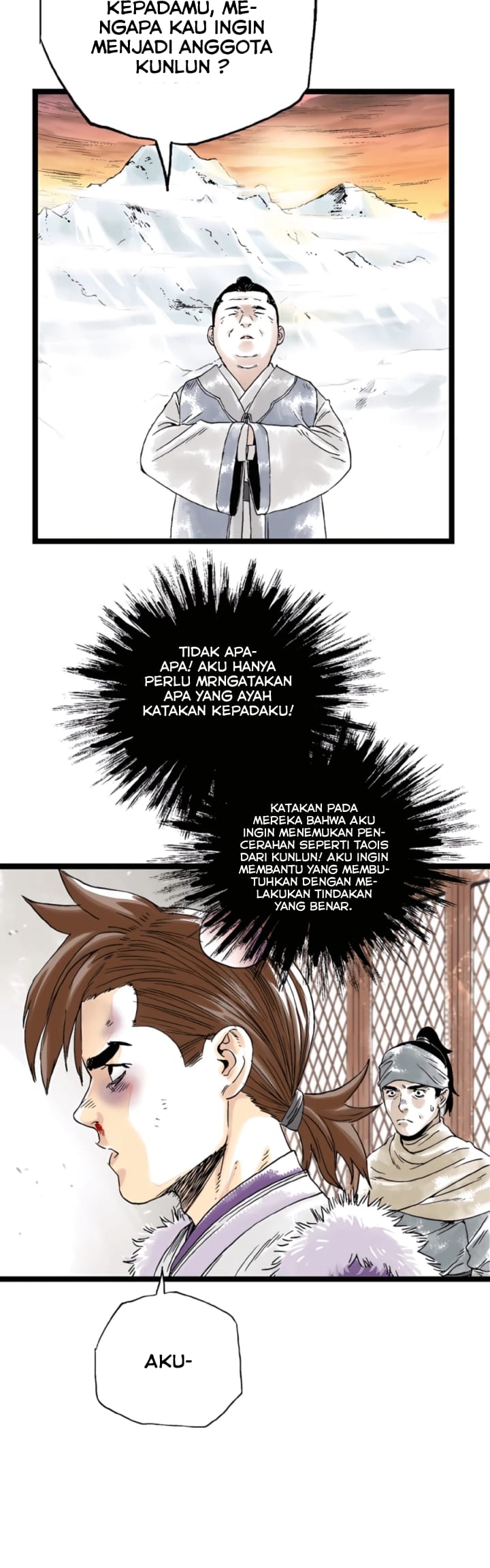 Demonic Master of Mount Kunlun Chapter 25 Gambar 19