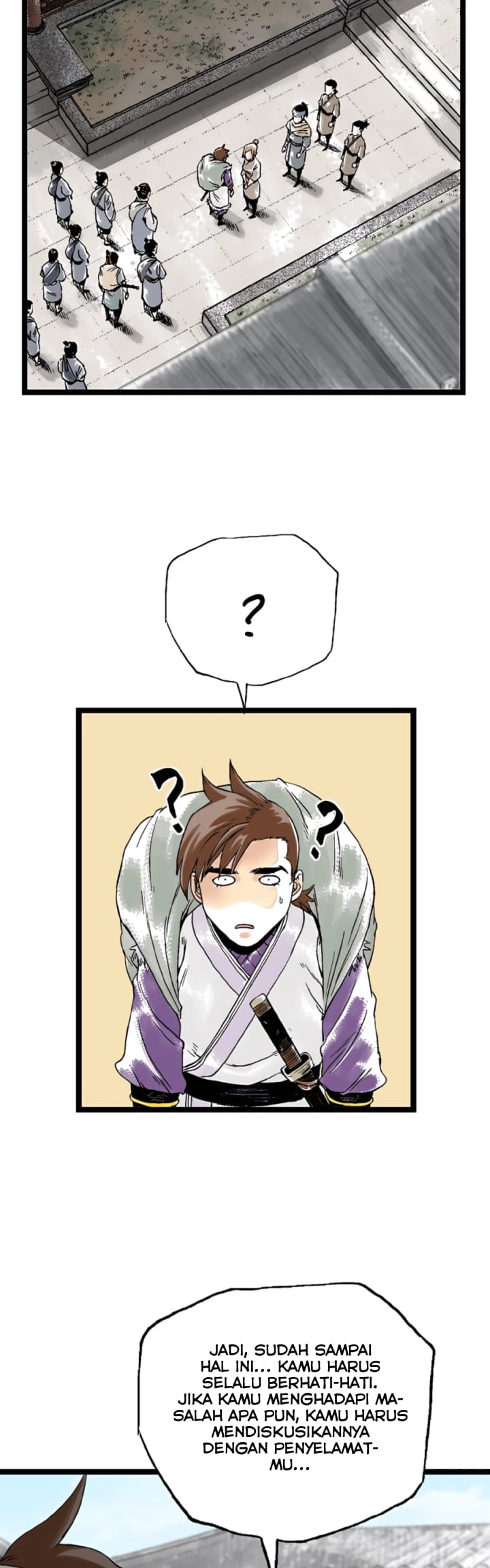 Demonic Master of Mount Kunlun Chapter 25 Gambar 23