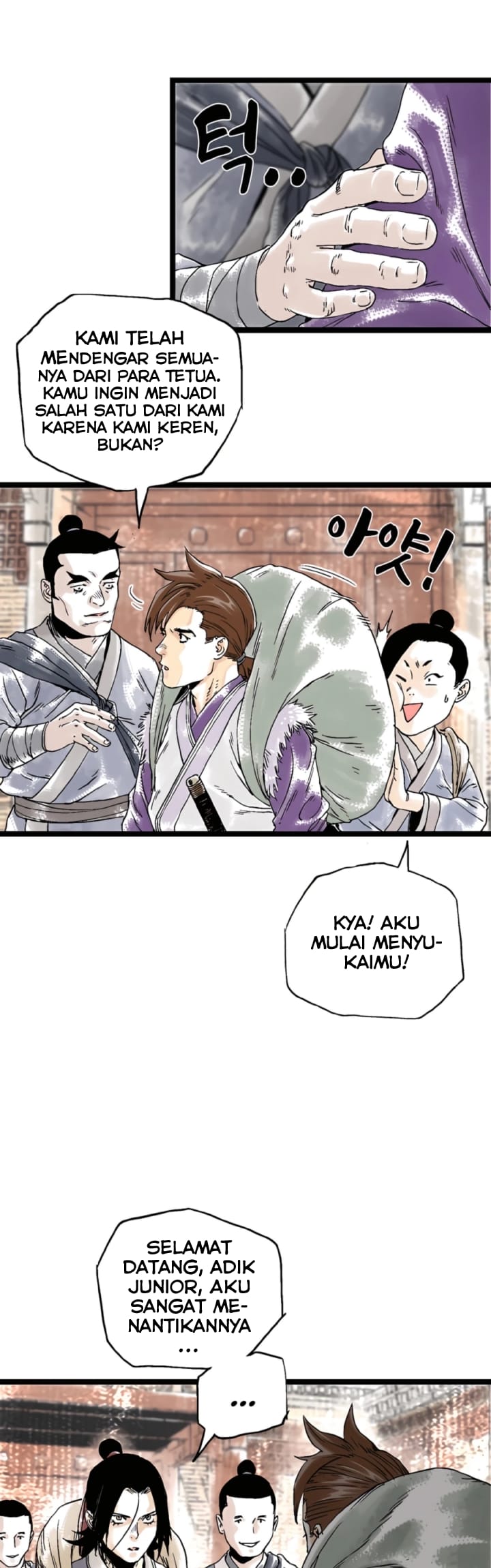 Demonic Master of Mount Kunlun Chapter 25 Gambar 25