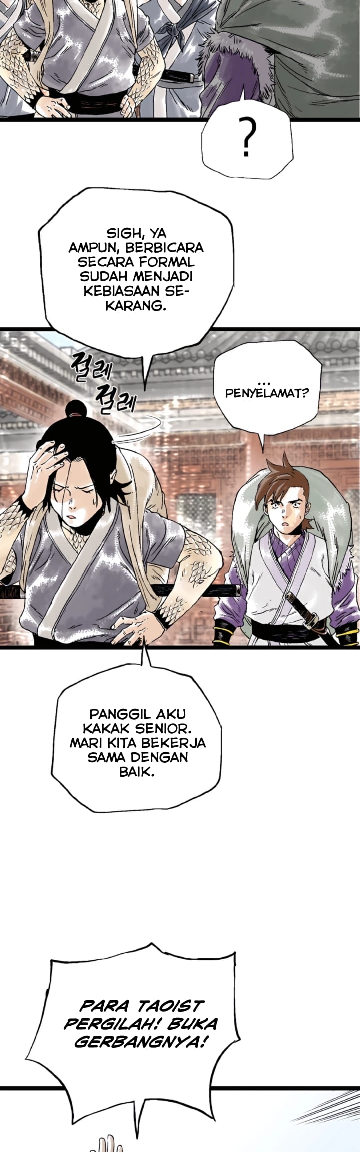 Demonic Master of Mount Kunlun Chapter 25 Gambar 26