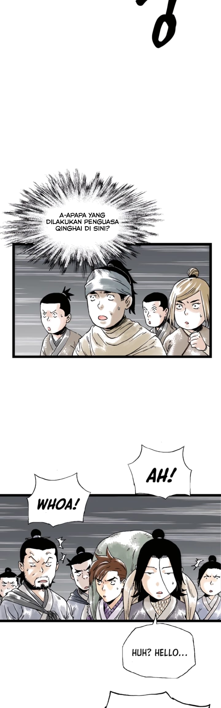 Demonic Master of Mount Kunlun Chapter 25 Gambar 29