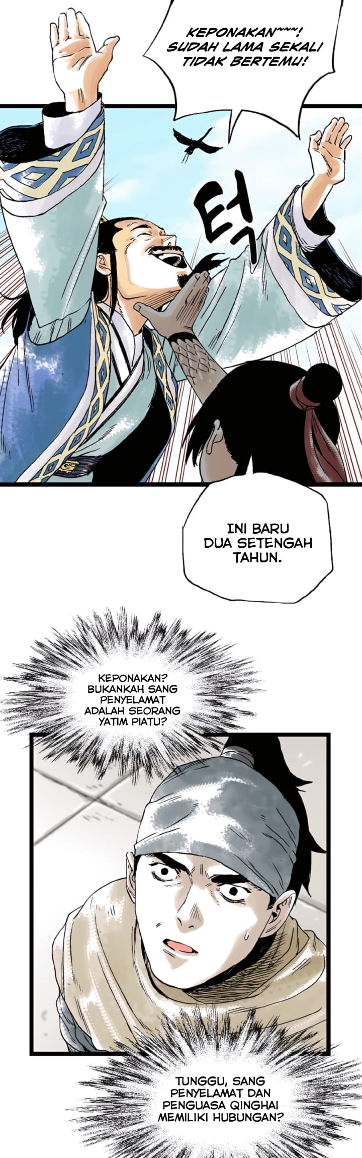 Demonic Master of Mount Kunlun Chapter 25 Gambar 30