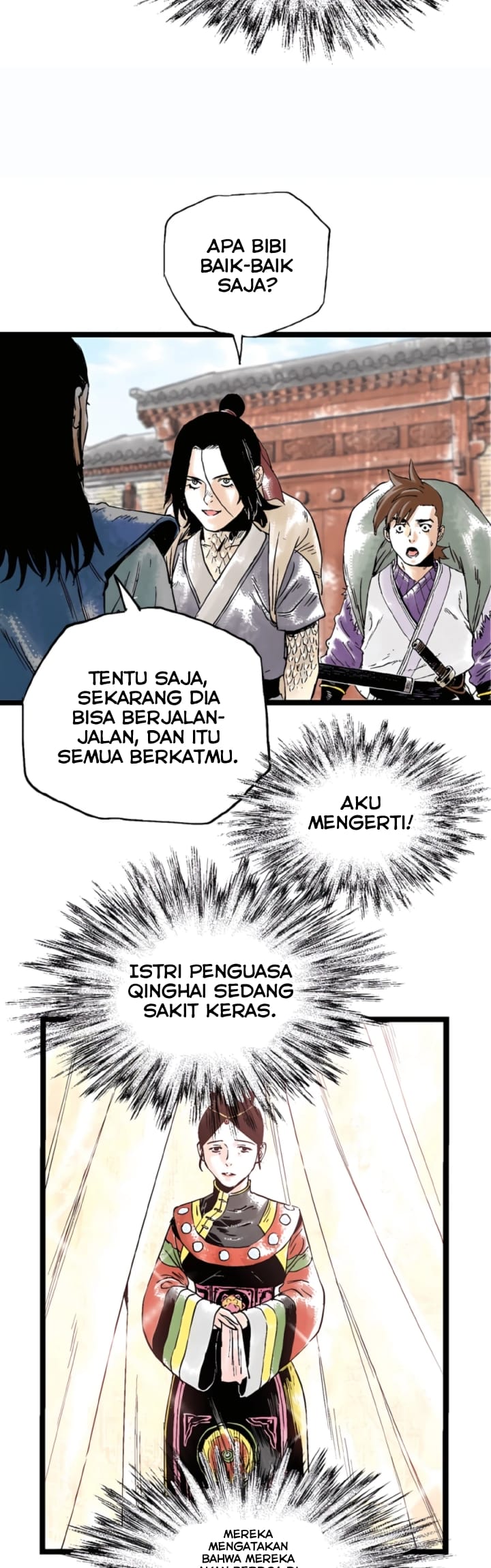 Demonic Master of Mount Kunlun Chapter 25 Gambar 31