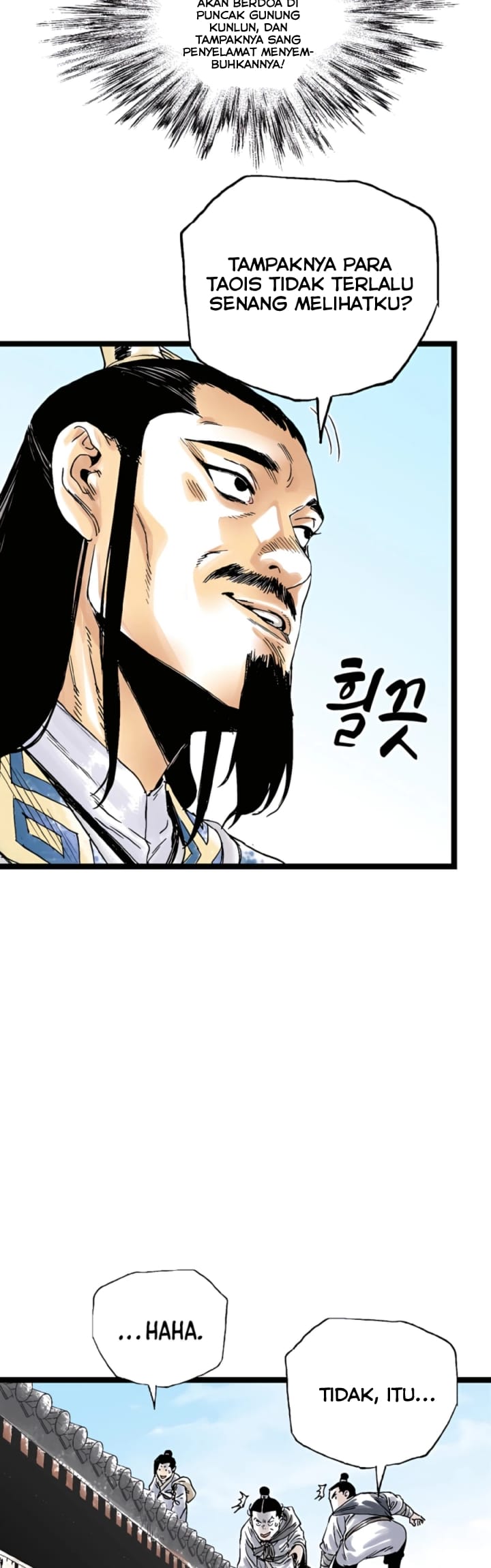 Demonic Master of Mount Kunlun Chapter 25 Gambar 32