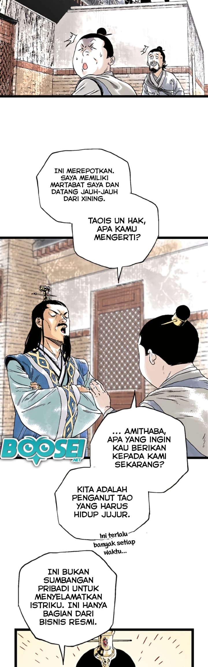 Demonic Master of Mount Kunlun Chapter 25 Gambar 33