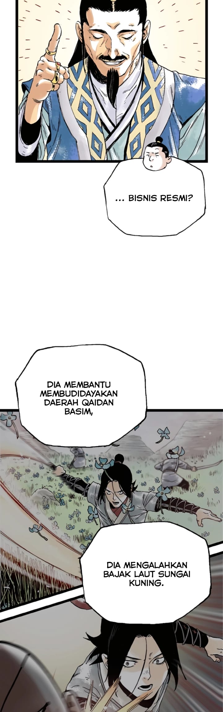 Demonic Master of Mount Kunlun Chapter 25 Gambar 34