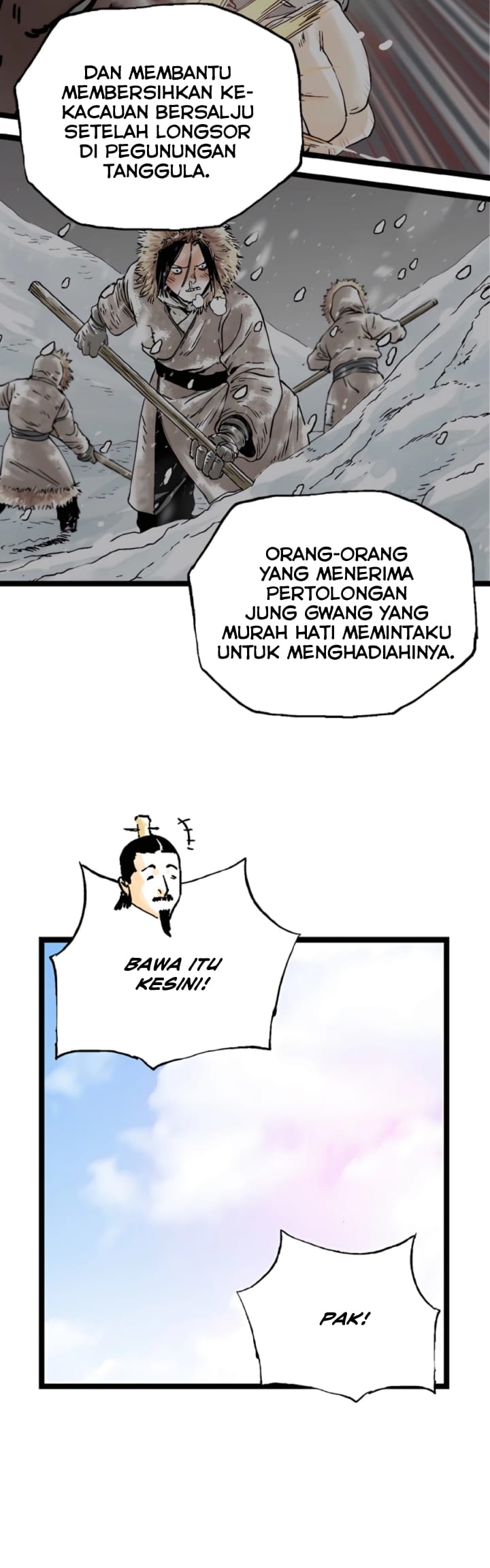 Demonic Master of Mount Kunlun Chapter 25 Gambar 35